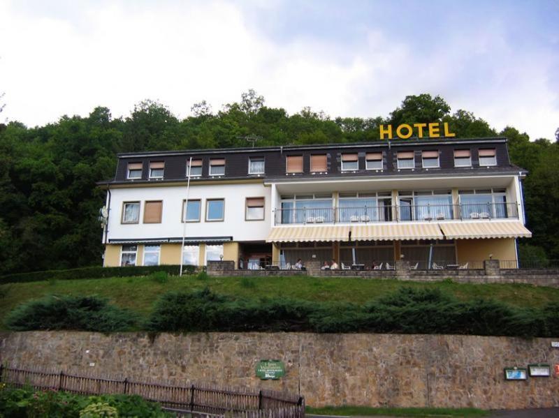 Haus Wallstein Hotel Wallendorf Екстериор снимка