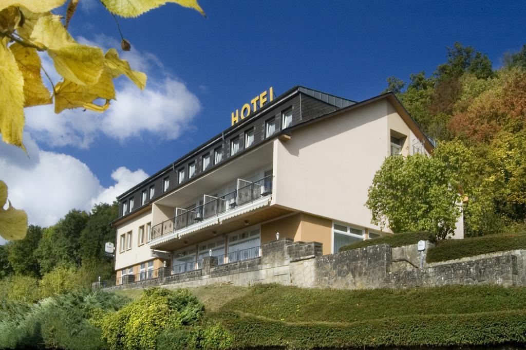 Haus Wallstein Hotel Wallendorf Екстериор снимка